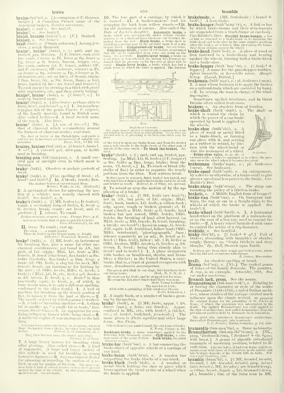Century Dictionary - Braize Century Dictionary - Braize