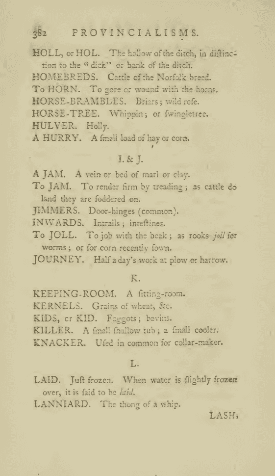 English Dialect Dictionary - joll English Dialect Dictionary - joll