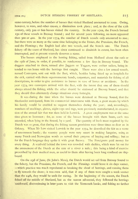 Description of the Shetland Islands - jäger/jagger Description of the Shetland Islands - jäger/jagger