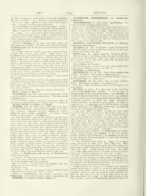 English Dialect Dictionary - Net English Dialect Dictionary - Net