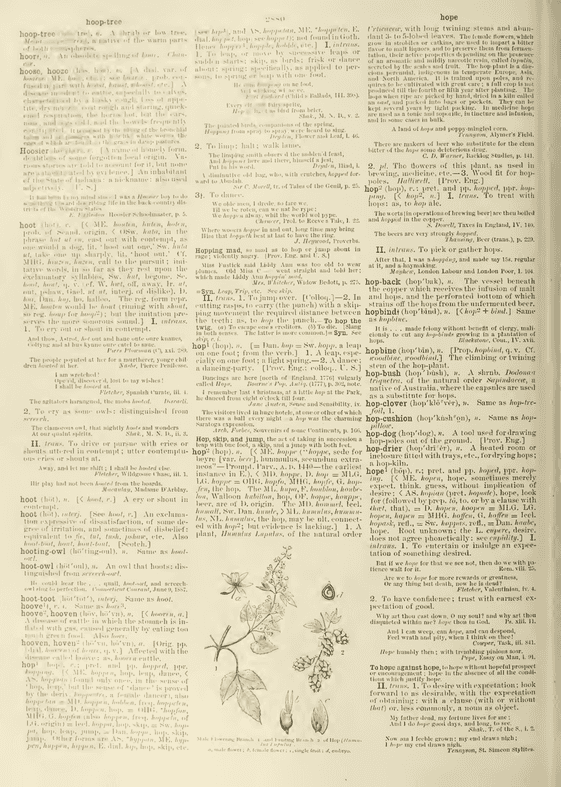 Century Dictionary - hope Century Dictionary - hope
