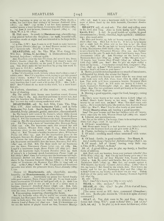 English Dialect Dictionary - Heat English Dialect Dictionary - Heat