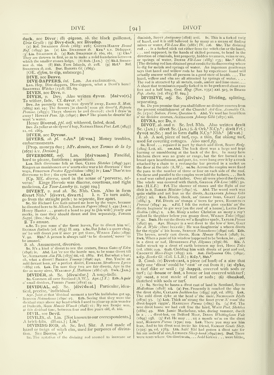 The English dialect dictionary - dive The English dialect dictionary - dive