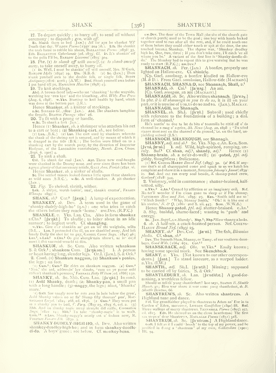 The English dialect dictionary - shank The English dialect dictionary - shank
