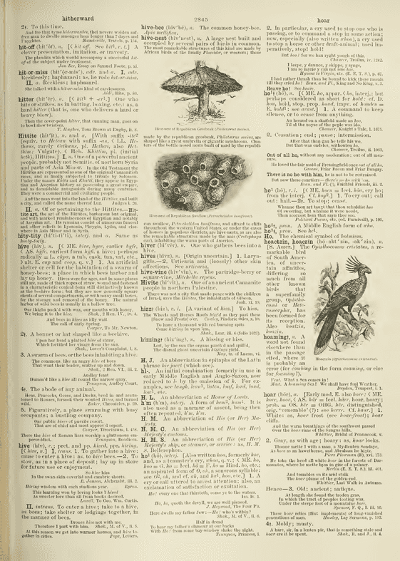 Century Dictionary - hoar Century Dictionary - hoar