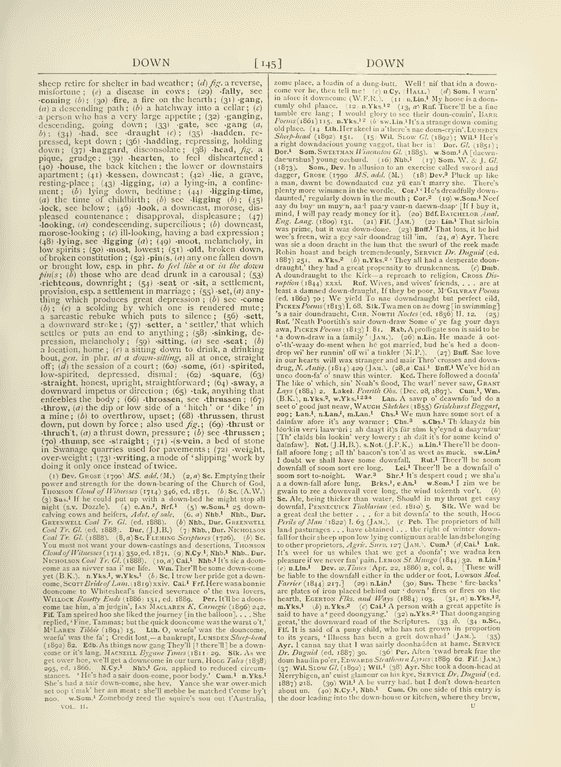 The English dialect dictionary - down The English dialect dictionary - down