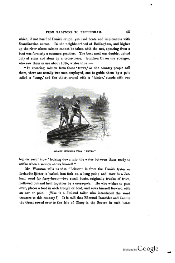 The Tyne and its tributaries - trow The Tyne and its tributaries - trow