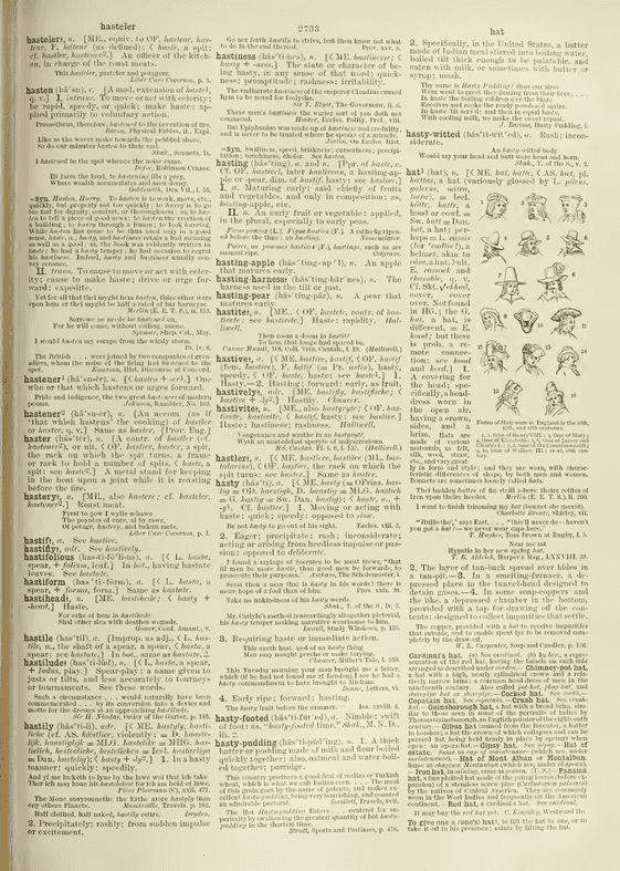 English Dialect Dictionary - haste English Dialect Dictionary - haste