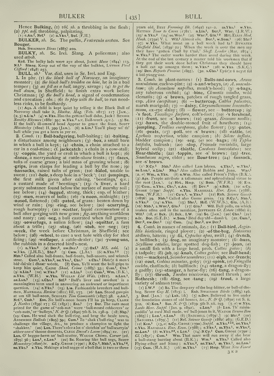 English Dialect Dictionary - bull English Dialect Dictionary - bull