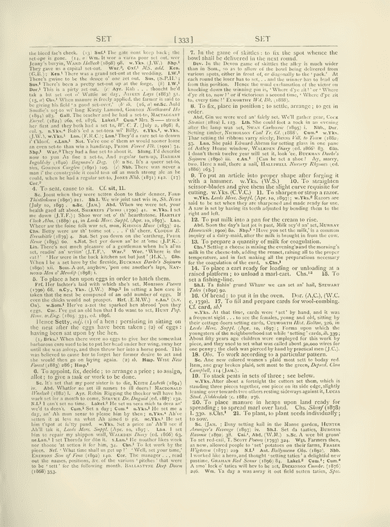 The English dialect dictionary - set