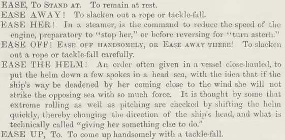 Seaman's wordbook - ease Seaman's wordbook - ease