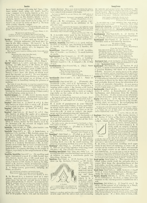 English Dialect Dictionary - baste English Dialect Dictionary - baste