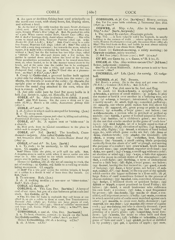 The English dialect dictionary - cock The English dialect dictionary - cock