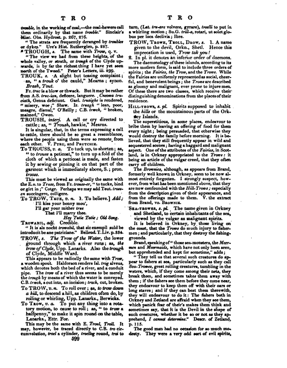 Century Dictionary - trow Century Dictionary - trow