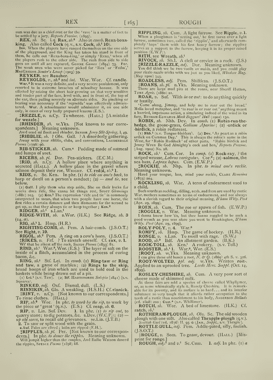 The English dialect dictionary - supp - rig The English dialect dictionary - supp - rig