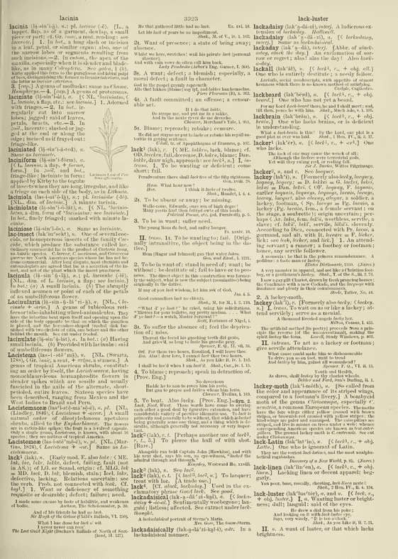 Century Dictionary - lap Century Dictionary - lap