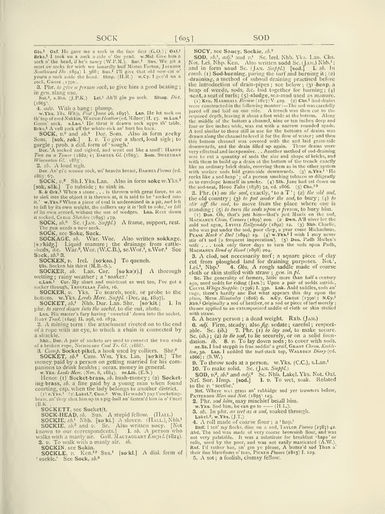 The English dialect dictionary - sod The English dialect dictionary - sod