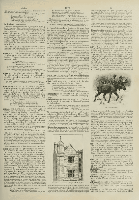 English Dialect Dictionary - Ell