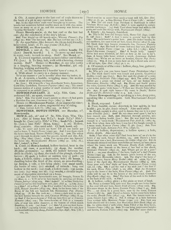 The English dialect dictionary - how