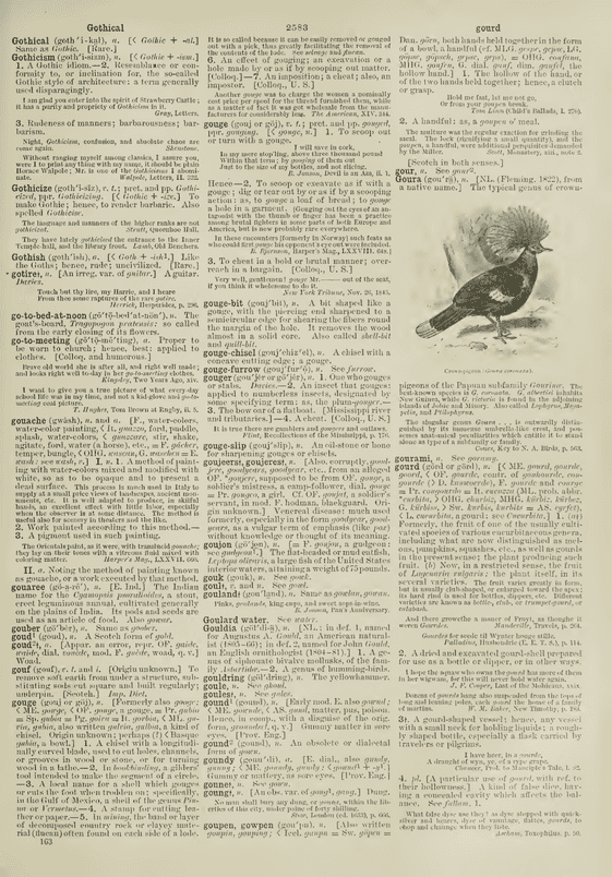 Century Dictionary - Gound Century Dictionary - Gound