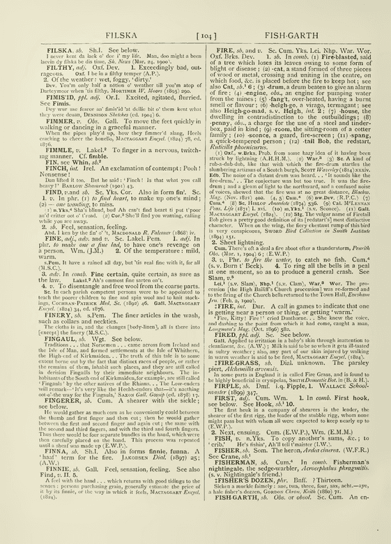 The English dialect dictionary - fine The English dialect dictionary - fine