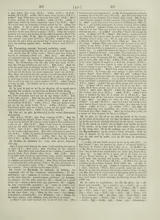 English Dialect Dictionary - by