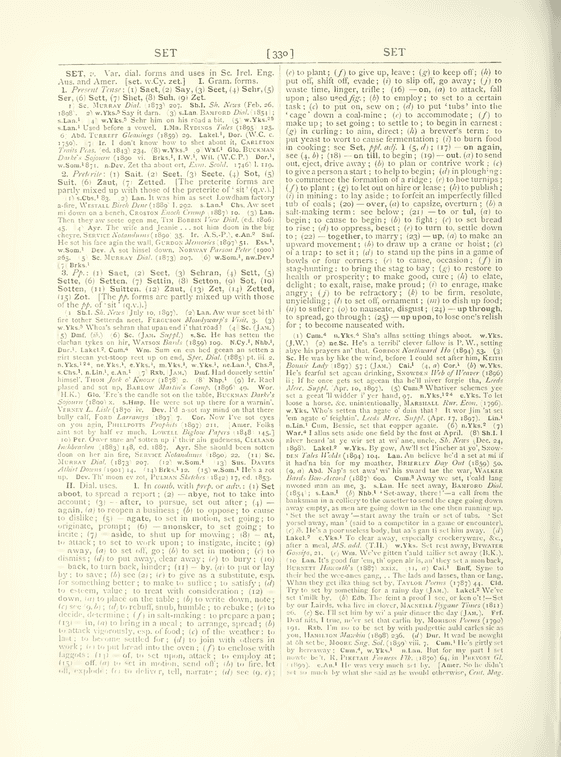 The English dialect dictionary - set