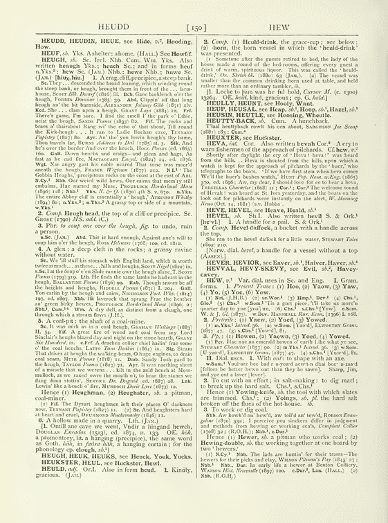 The English dialect dictionary - hew The English dialect dictionary - hew