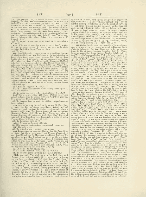 The English dialect dictionary - set