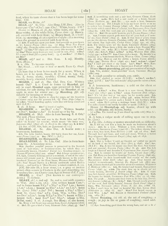 English Dialect Dictionary - horn English Dialect Dictionary - horn