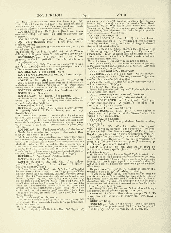 The English dialect dictionary - Gound The English dialect dictionary - Gound