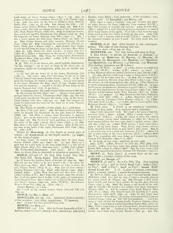 The English dialect dictionary - how