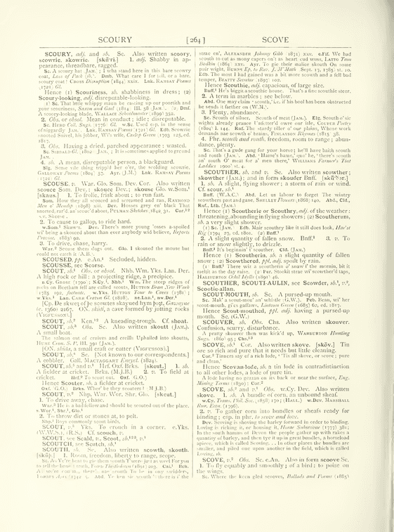 The English dialect dictionary - scout The English dialect dictionary - scout