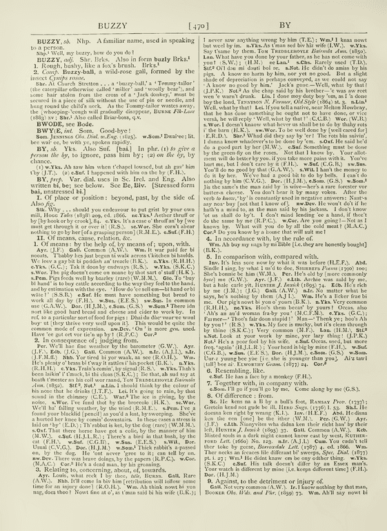 English Dialect Dictionary - by