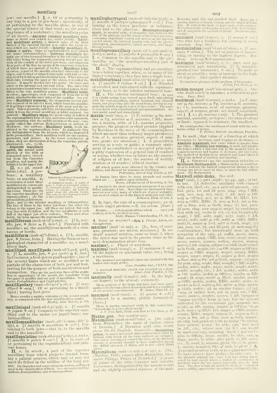 Century Dictionary - may Century Dictionary - may