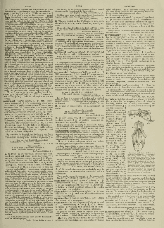 Century Dictionary - sack Century Dictionary - sack