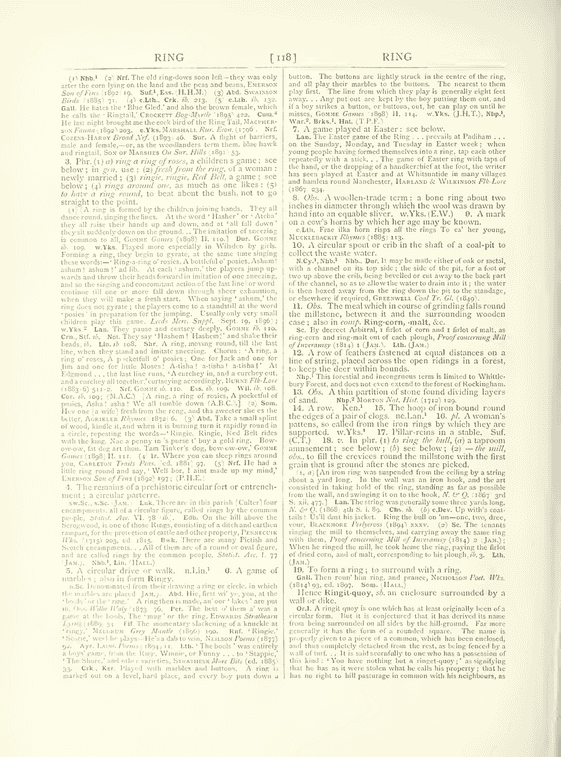 The English dialect dictionary - rig
