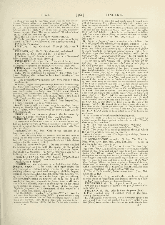 The English dialect dictionary - fine The English dialect dictionary - fine