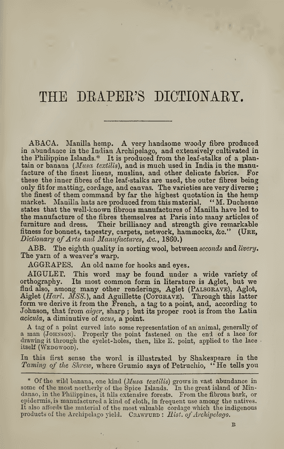 Draper's Dictionary - Abb Draper's Dictionary - Abb