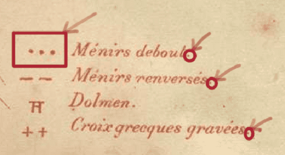carte legende