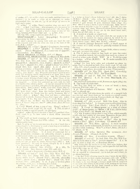 The English dialect dictionary - share The English dialect dictionary - share