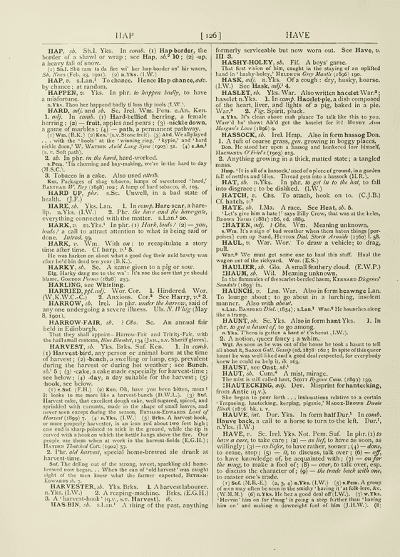The English dialect dictionary - hate The English dialect dictionary - hate