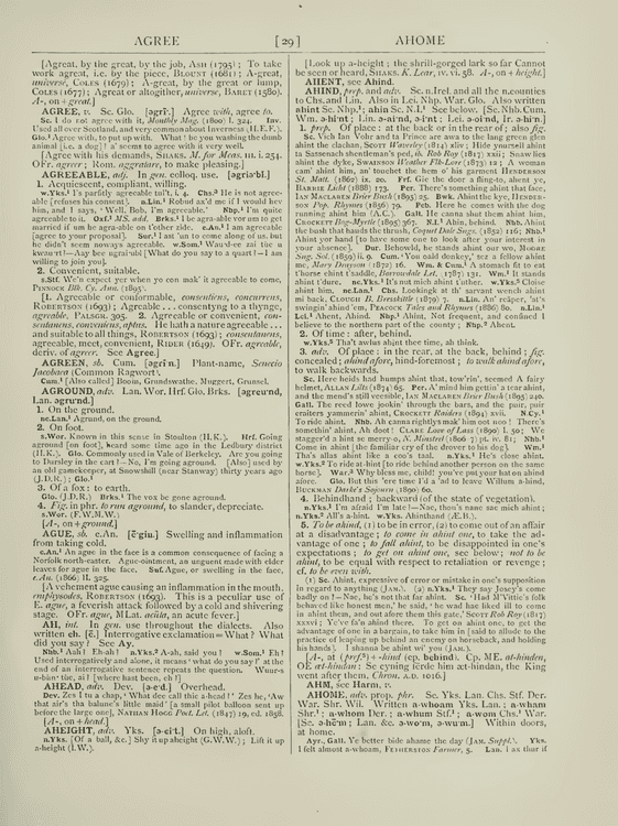 English Dialect Dictionary - Ague English Dialect Dictionary - Ague