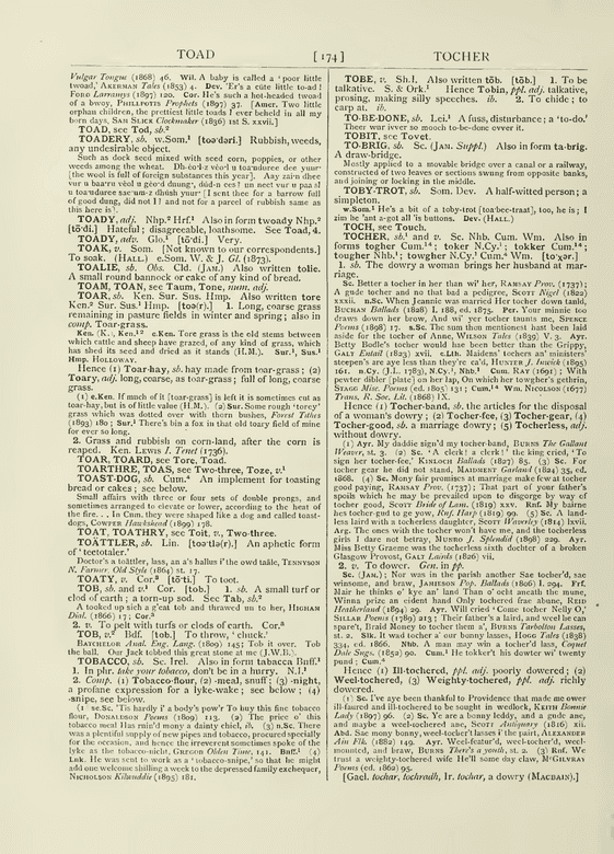 Wright, Joseph English Dialect Dictionary - cor