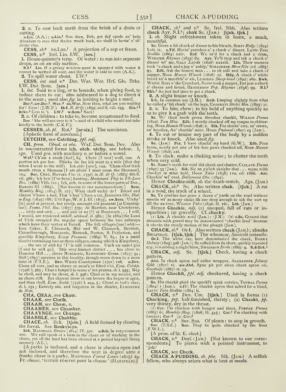 The English dialect dictionary - cess The English dialect dictionary - cess
