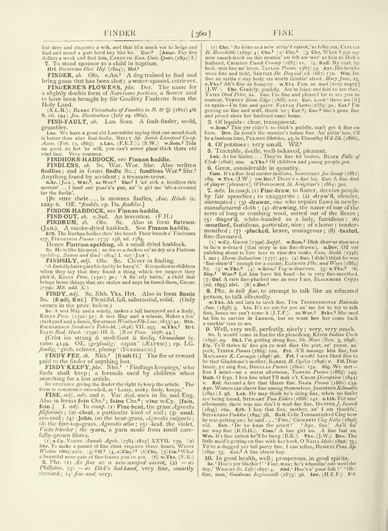 The English dialect dictionary - fine The English dialect dictionary - fine