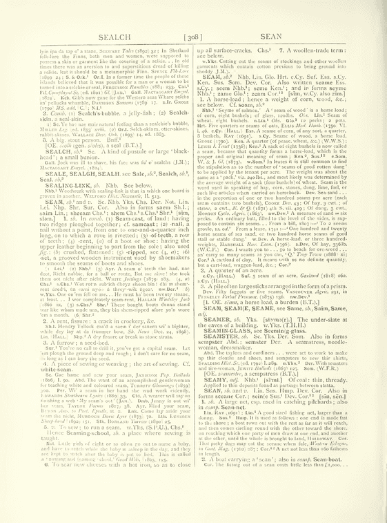The English dialect dictionary - sean The English dialect dictionary - sean