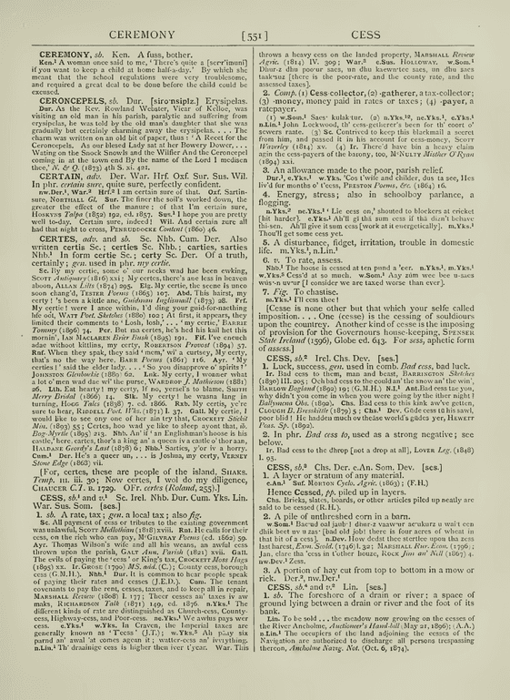 The English dialect dictionary - cess The English dialect dictionary - cess
