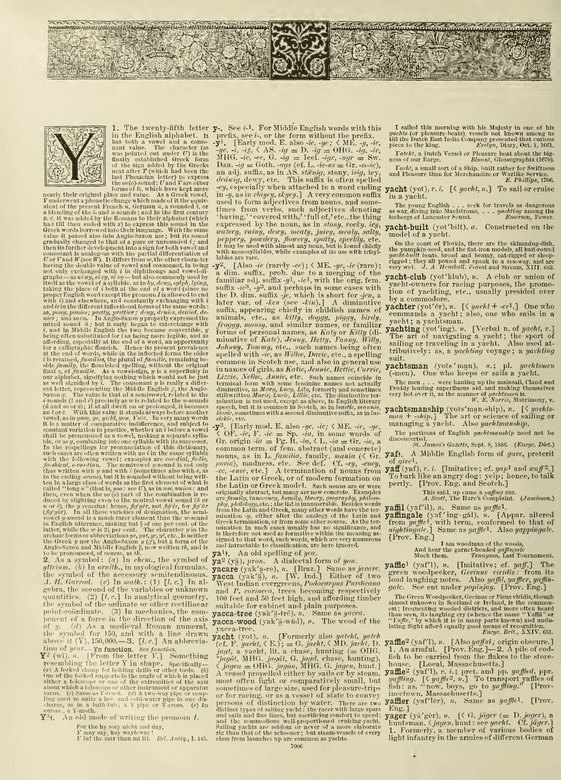 Century Dictionary - yager Century Dictionary - yager