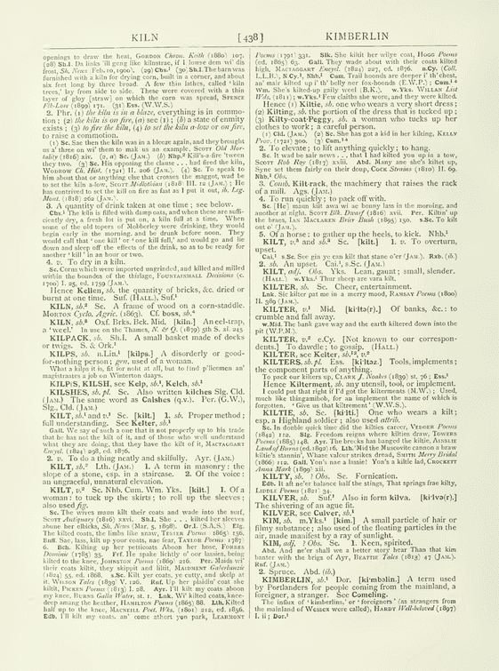 The English dialect dictionary - kiln The English dialect dictionary - kiln